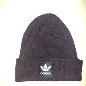 Adidas Trefoil Cuffed Beanie - Black